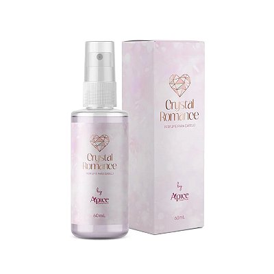 Ápice Perfume Capilar Crystal Romance 60 ml