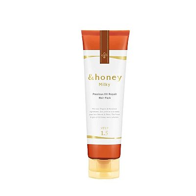 & Honey Milky Precious Ex Repair Hair Pack (Step 1.5) 130g