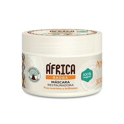 Ápice Máscara África Baobá Restauradora 300g