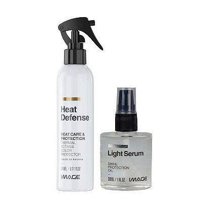 Image Kit (Leave In Heat Defense 240ml + Light Serum 30ml)