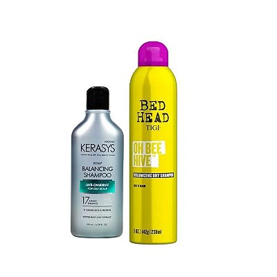 Kerasys Kit (Sh Balancing 180ml + Sh a seco Oh Bee 238ml)
