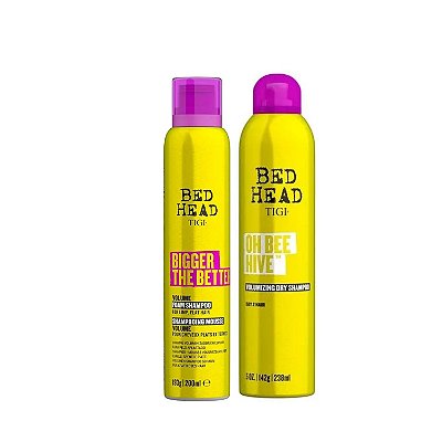 Bed Head Kit (Shampoo a Seco Oh Bee 238ml + Shampoo Volume Big The Better 200ml)