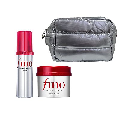Fino Kit (Mask 230g + Premium Touch Hair Oil 70ml + Necessaire)