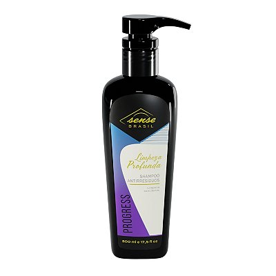 Sense Brasil Shampoo Limpeza Profunda (Antiresíduos) 500ml
