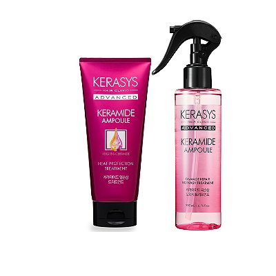 Kerasys Keramide Kit (No Wash + Másc . Heat Protection) 200ml