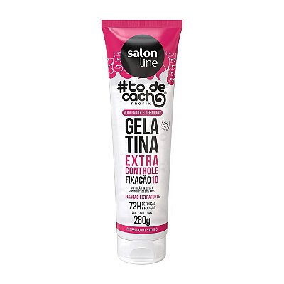 Salon Line Gelatina Extra Forte To de Cachos 280g