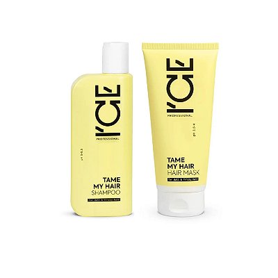 Ice Professional Tame My Hair Kit (Shampoo 250ml + Máscara 200ml)