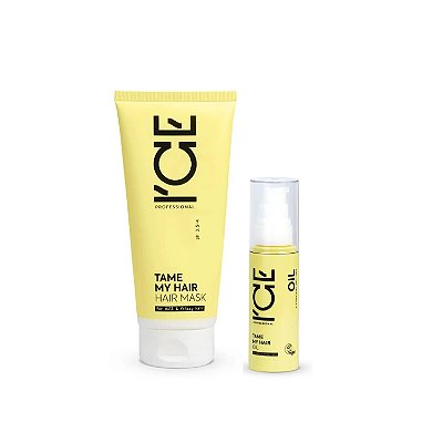 Ice Professional Tame My Hair Kit (Máscara 200ml + Bio Oil 50ml)
