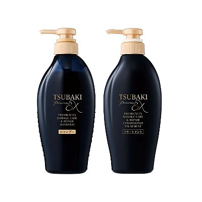 Tsubaki Premium Ex Damage Care & Repair (Shampoo + Condicionador) 450ml