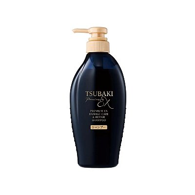 Tsubaki Premium Ex Damage Care & Repair Shampoo 450ml