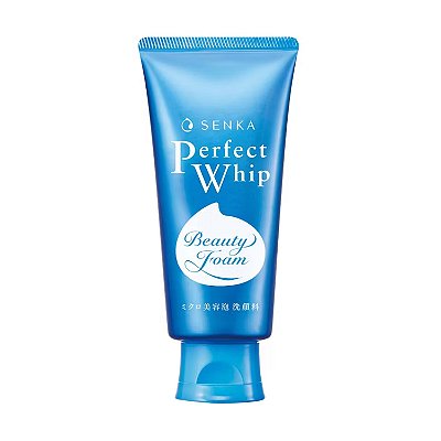 Senka Perfect Whip A Espuma de Limpeza Facial 120g
