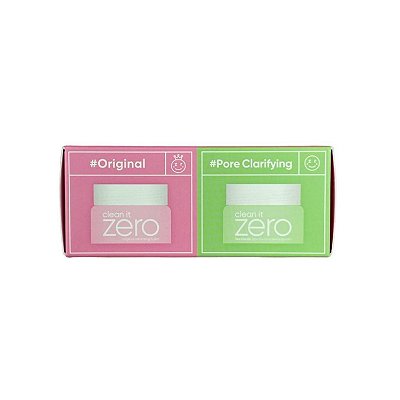 Banila Co Clean it Zero Balm Mini Kit (Original + Clarifying)7ml