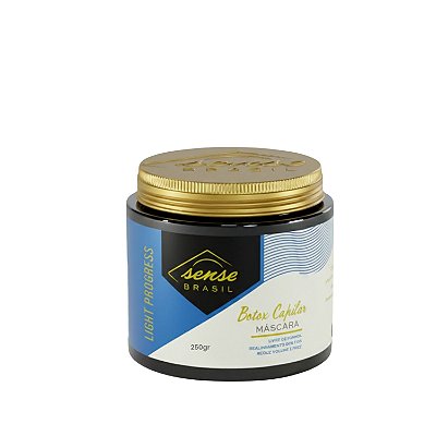 Sense Brasil Botox Capilar Light Progress 250ml