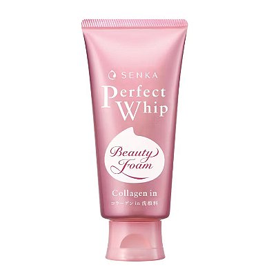 Senka Perfect Whip Collagen In Espuma de Limpeza Facial 120g