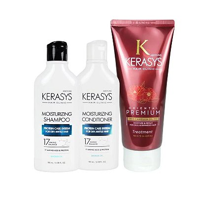 Kerasys Moisturizing Duo+Máscara Oriental Premium 200ml