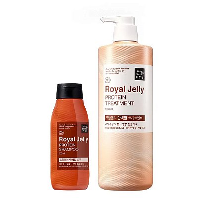 Mise en Scène  Royal Jelly Protein Shampoo 200ml + Tratamento 1000ml