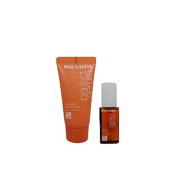 Mise en Scène Kit Perfect Serum (Máscara 30ml + Sérum 15ml)
