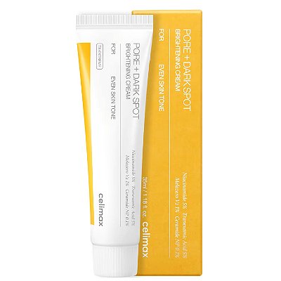 Celimax Creme Facial para Poros Pore+Dark Spot Brightening Cream 35ml