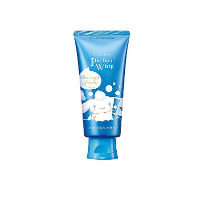 Senka Perfect Whip A x Cinnamoroll Espuma de Limpeza Facial 120g