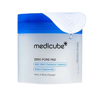 Medicube Toner Pads Zero Pore - Pads de Skincare 155g