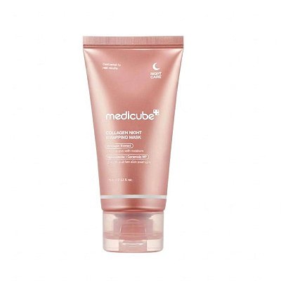 Medicube Collagen Night Wrapping Mask - Máscara Facial Noturna 75ml