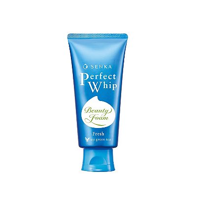 Senka Perfect Whip Fresh Uji Green Tea Espuma de Limpeza Facial 100g