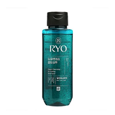 Ryo  Deep Cleansing & Cooling Shampoo 180ml (Aroma Herbal)