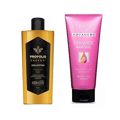 Kerasys Propolis Shine Sh180ml+Advanced Keramide Mask200ml