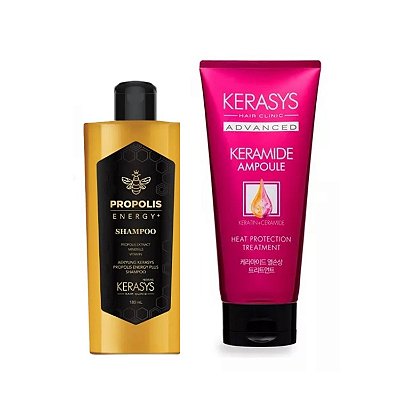 Kerasys  Propolis  Shine Sh.180ml + Advanced Keramide 200ml