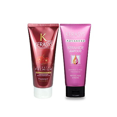 Kerasys Máscara Oriental Premium200ml+ Máscara Keramide200ml