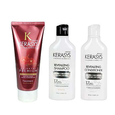Kerasys Mascara Oriental200ml + Duo Revitalizing 180ml