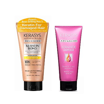 Kerasys Masc. Keratin Bond300ml + Masc. Advanced Keramide200ml