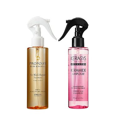 Kerasys Propolis Hair Bonding200ml+Keramide Damage Repair200ml