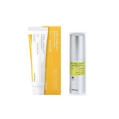 Celimax Creme Facial Pore+Dark35ml +Retinol Sérum Facial30ml