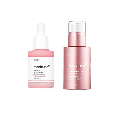 Medicube Peptídeo com PDRN 30ml+Colágeno e Exossomas 30ml