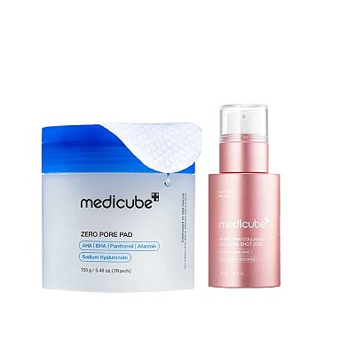 Medicube Pads de Skincare 70 un + Colágeno e Exossomas30ml