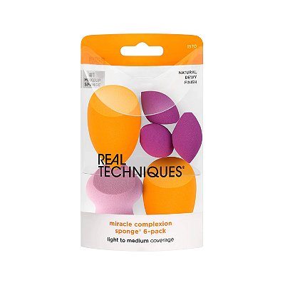 Real Techniques Miracle Complexion 6 Esponjas
