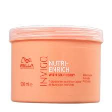 Wella Professionals Invigo Nutri-Enrich - Máscara de Nutrição 500ml
