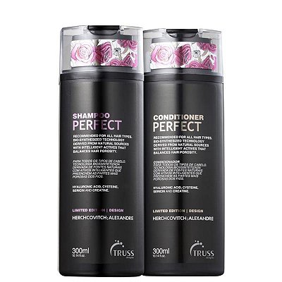 Truss Alexandre Herchcovitch Kit Perfect Duo (2 Produtos)