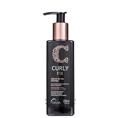 Truss Curly Fix - Ativador de Cachos 250ml