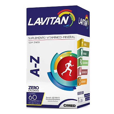 LAVITAN COM  60 CÁPSULAS