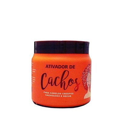 Ativador Cabelos cachados crespo e seco  500g