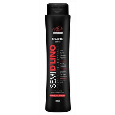 Shampoo Semi D- Lino 400mL