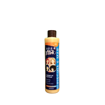 Creme Pentear Garante Proteção Térmica.