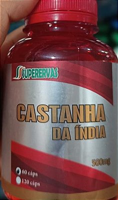 Castanha da Índia em Cápsula 60 unidades