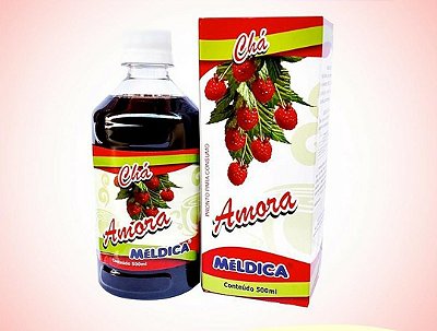 Chá de Amora Miúra 500ml Rico em Cálcio