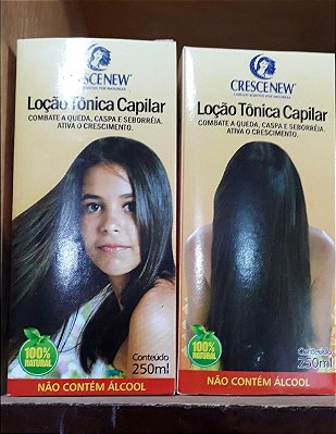 LOÇÃO TÔNICA CAPILAR 250ml . 100% NATURAL
