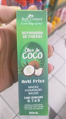 Óleo Reparador Pontas Coco 60ml