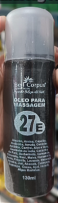 ÓLEO 27 EVAS  MASSAGEM