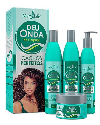 Kit Deu Onda 4 Produtos